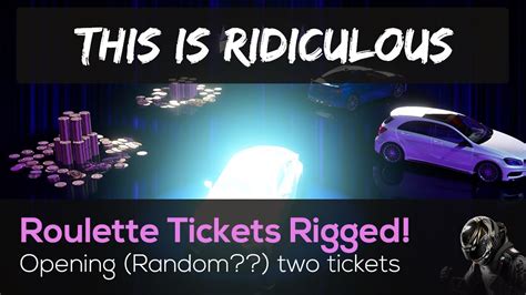 ARE GT7 ROULETTE TICKETS RIGGED - Gran Turismo 7 This is my first video on gran turismo 7 and me doing gran turismo 7 roulette tickets. . Gran turismo roulette rigged
